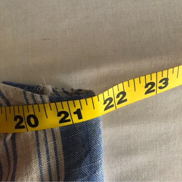 Torrid Blue & Ecru Adjustable Strap Crop Tank Top NWT Size 2X - Picture 12 of 15